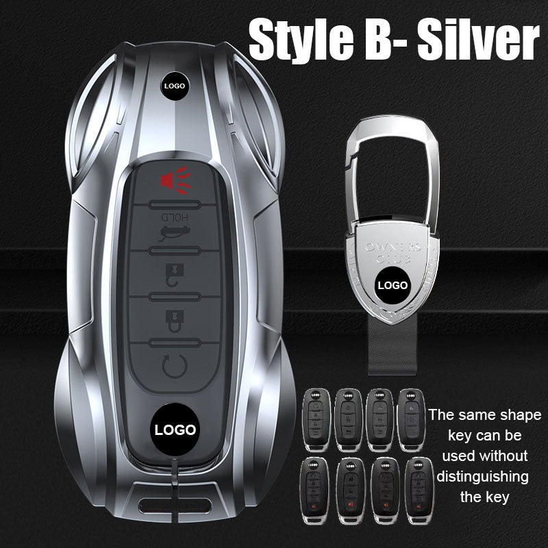 For Nissan car zinc alloy key protector