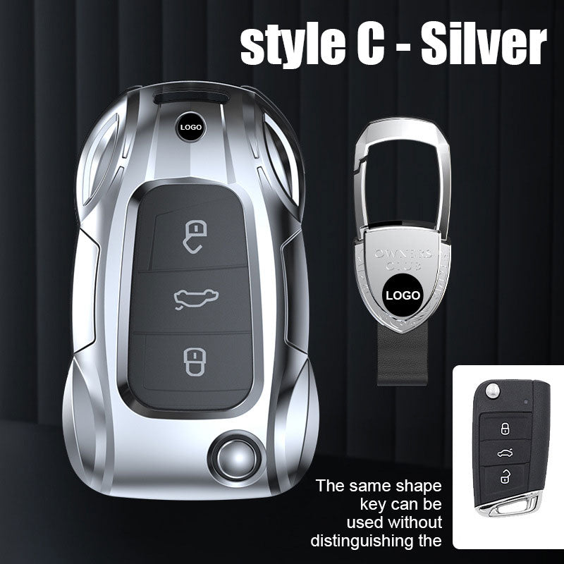 For Skoda Auto Zinc Alloy Key Case