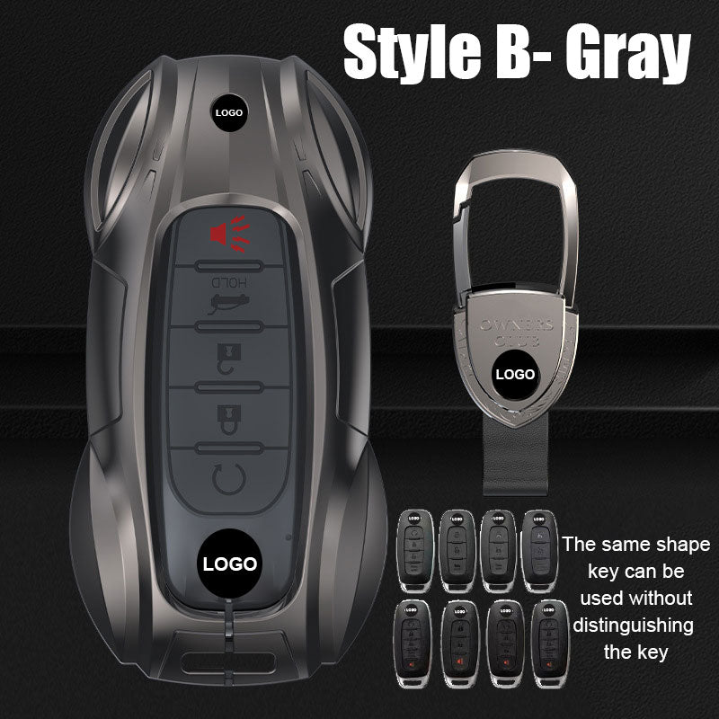 For Nissan car zinc alloy key protector