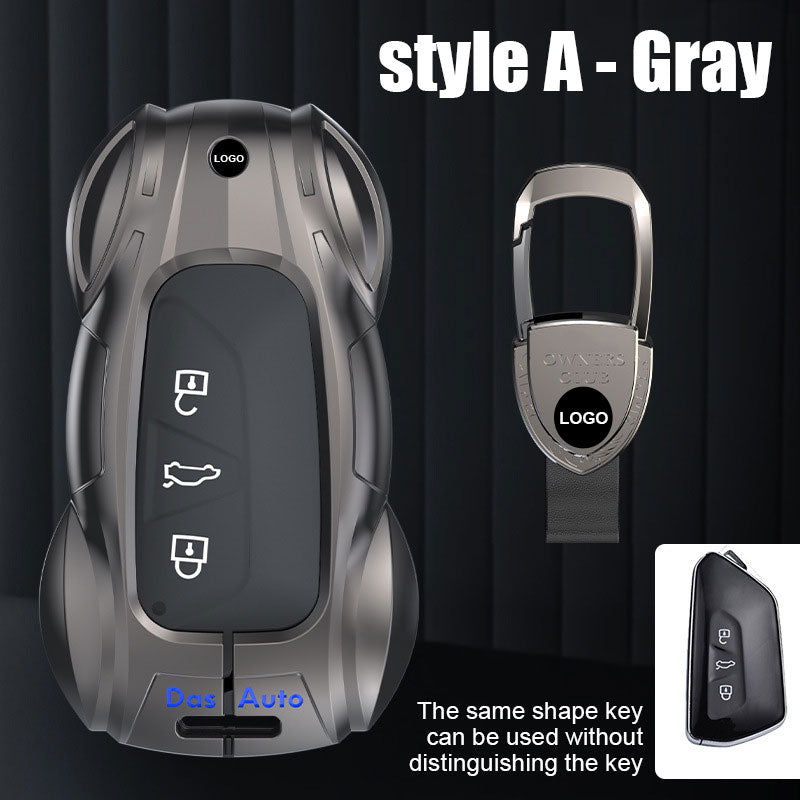 For Skoda Auto Zinc Alloy Key Case