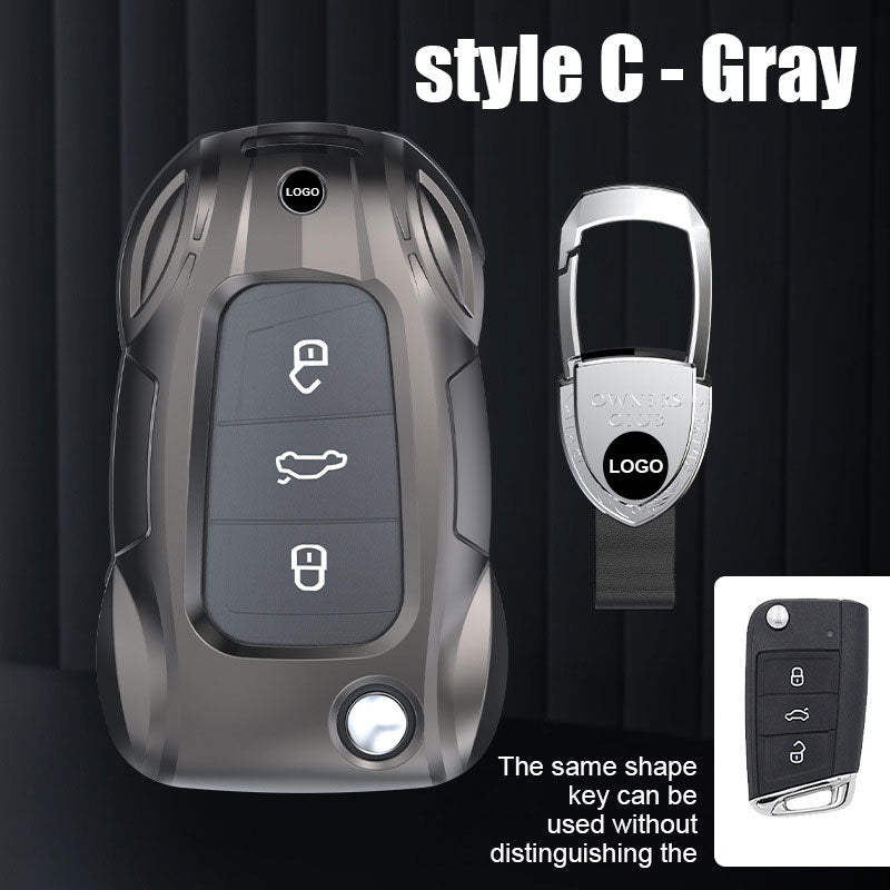 For Skoda Auto Zinc Alloy Key Case