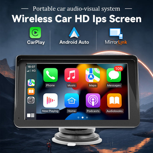 Kabelloser HD-IPS-Bildschirm fürs Auto（Kostenloser Versand ✈️）
