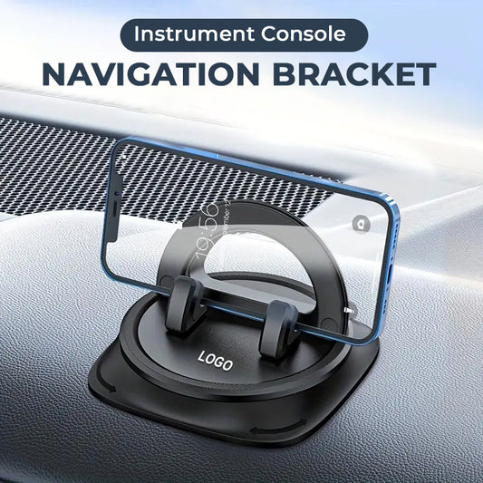 Instrumentpanel Navigation Telefonhållare