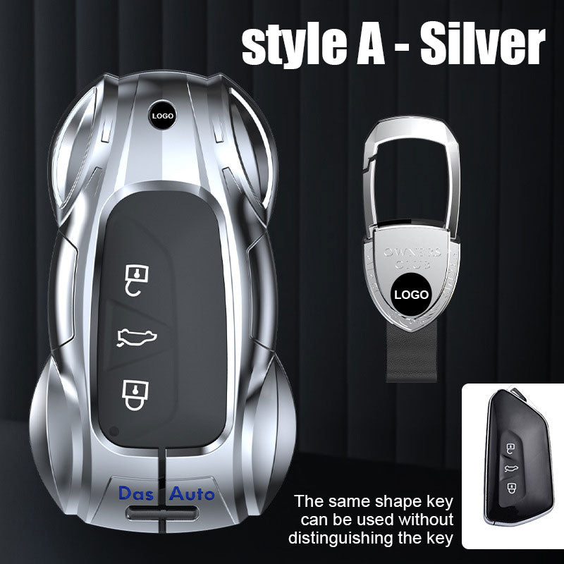 For Skoda Auto Zinc Alloy Key Case