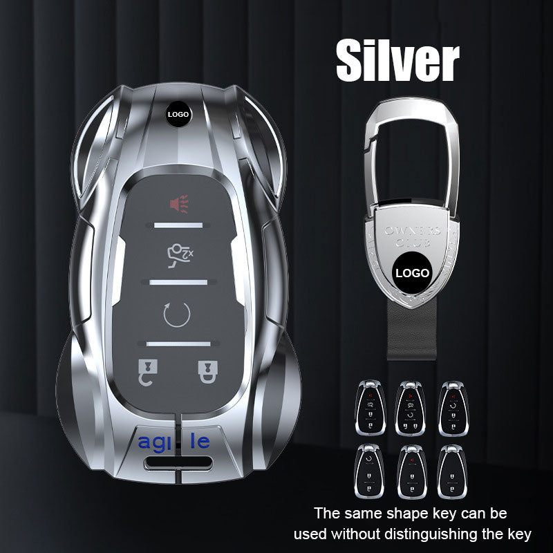 For Chevrolet Car Zinc Alloy Key Protector