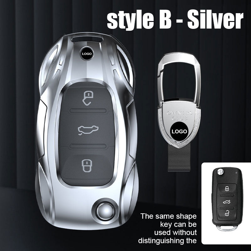 For Skoda Auto Zinc Alloy Key Case