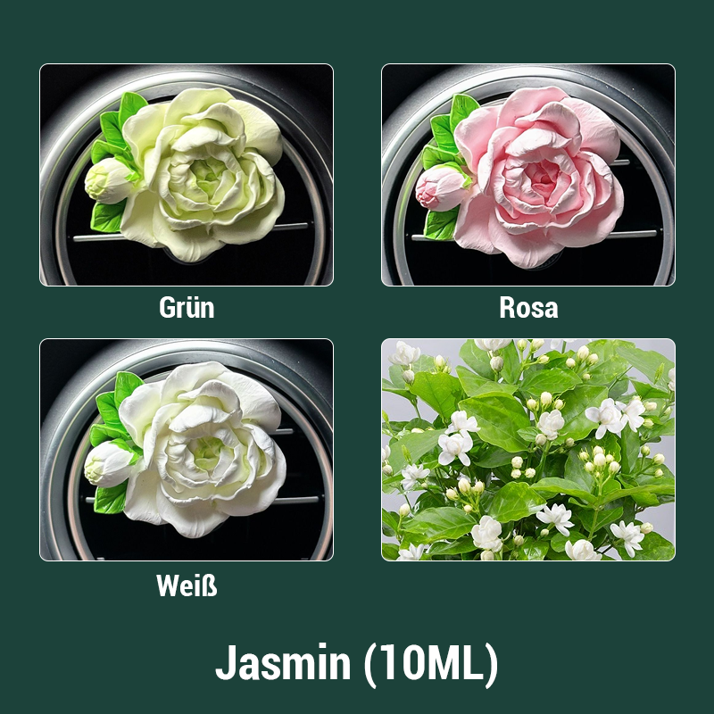 Auto-Luftauslass-Jasmin-Aromatherapie-Clip