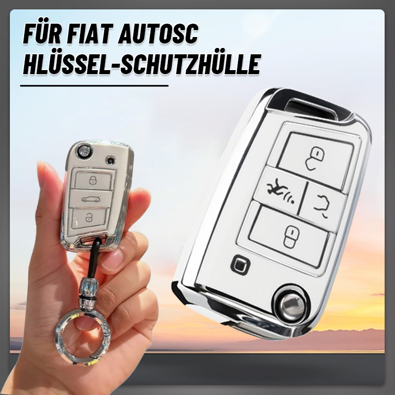 Für Fiat Autoschlüssel-Schutzhülle