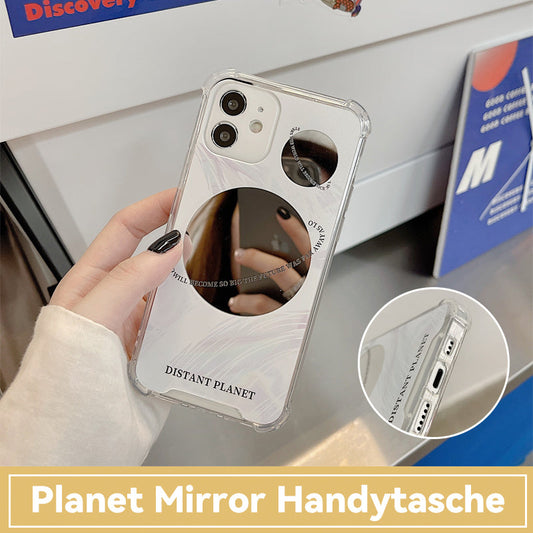 Handyhülle mit Planetenspiegel