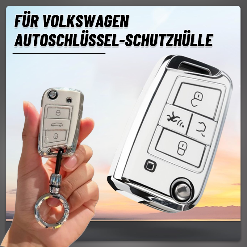 Passend für Volkswagen Autoschlüsselhülle
