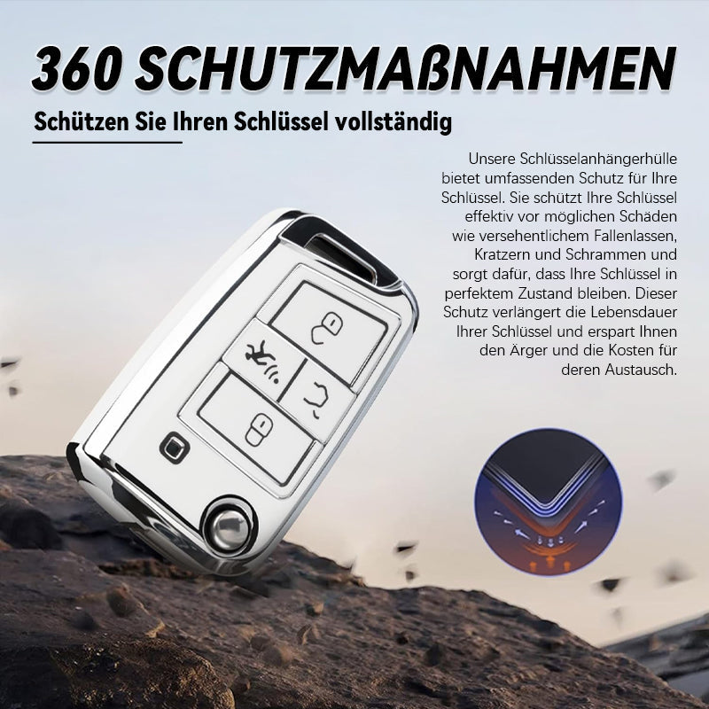 Für Audi Autoschlüssel-Schutzhülle