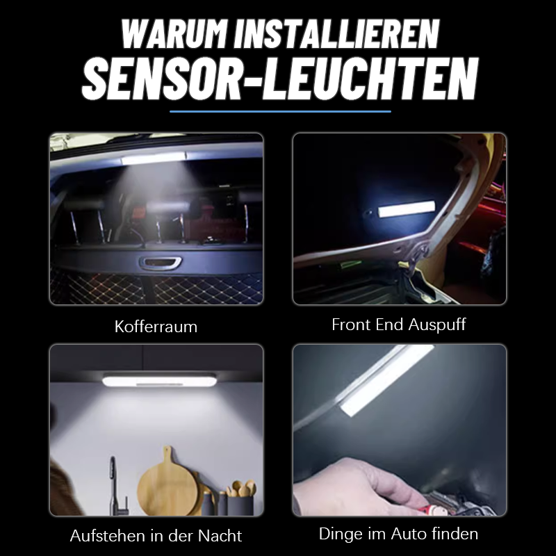 Fahrzeug-Innenraum-Wireless-Sensorleuchte